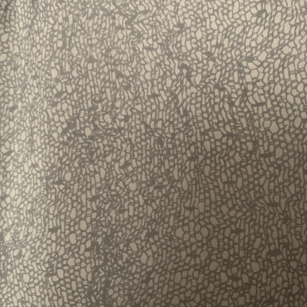 Eileen Fisher Silk Dress - Silver Gray - Medium Petite - Picture 8 of 9